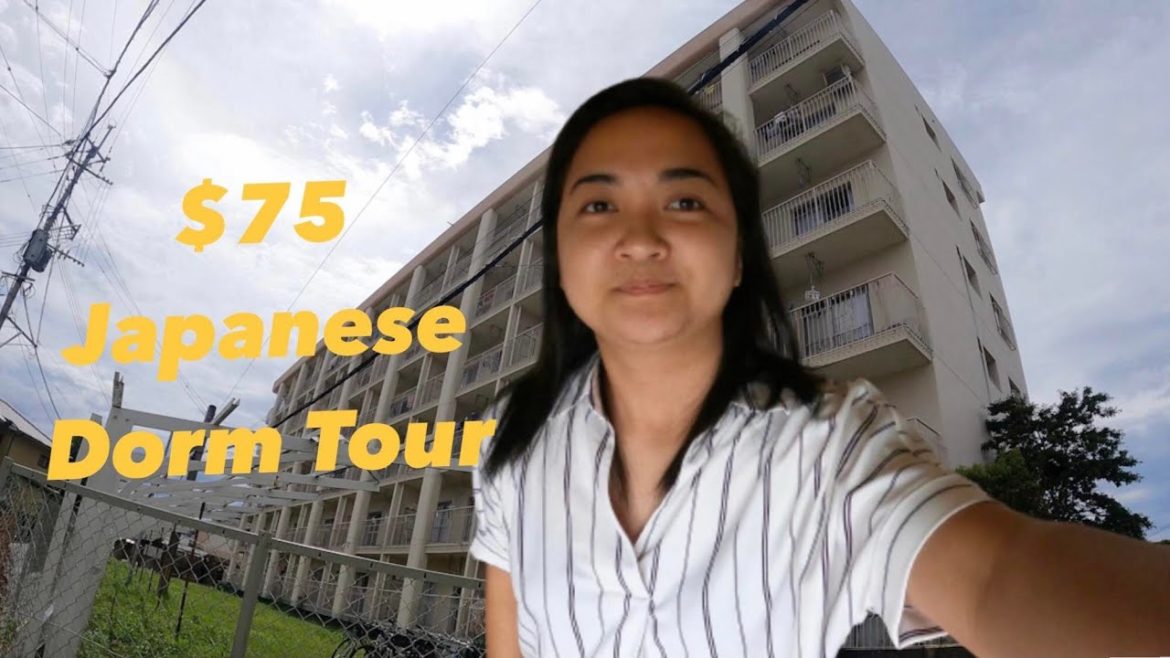 $75 Japanese Dorm Tour