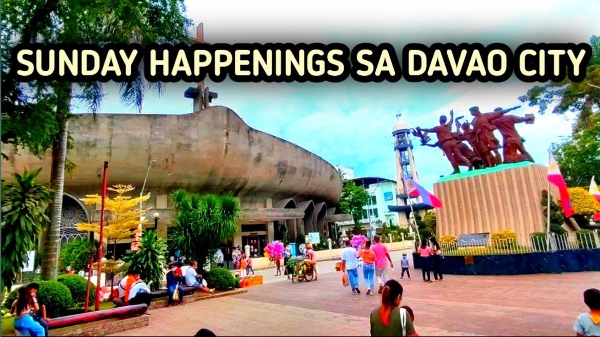 VERY CALM SUNDAY SA DAVAO CITY