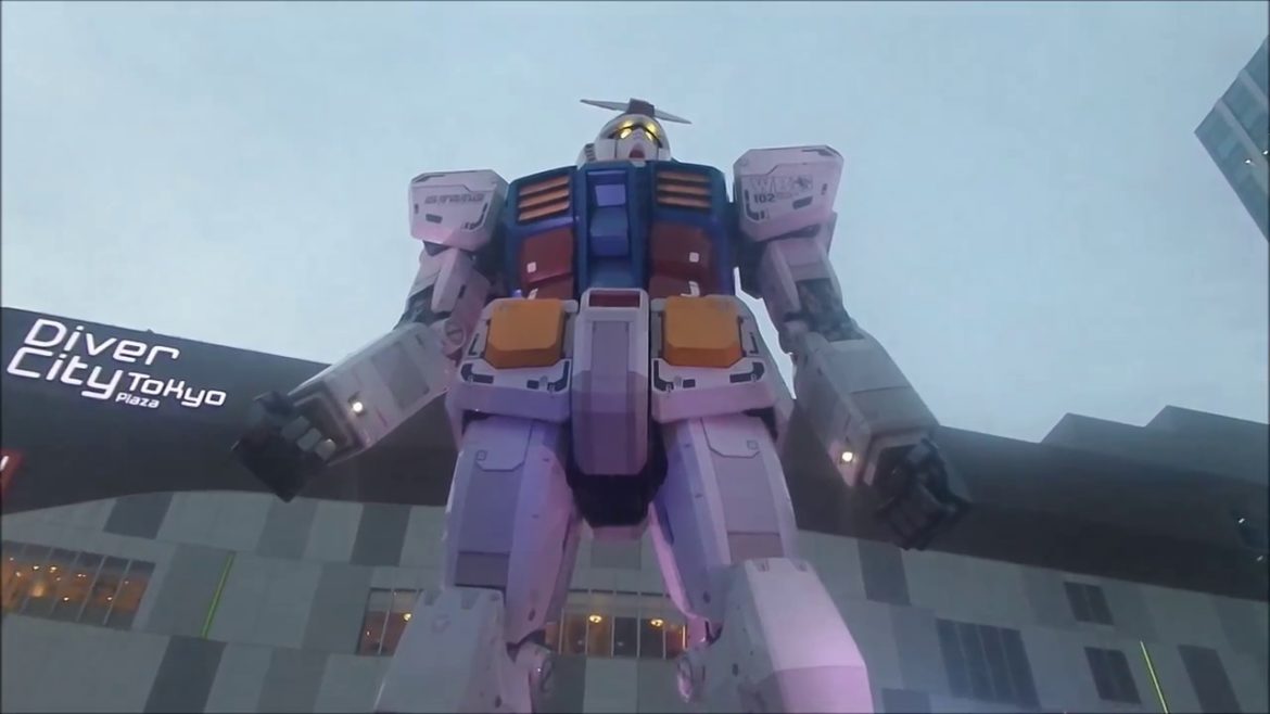 2017 Japan Trip Let's Visit Odaiba (お台場) WINTER