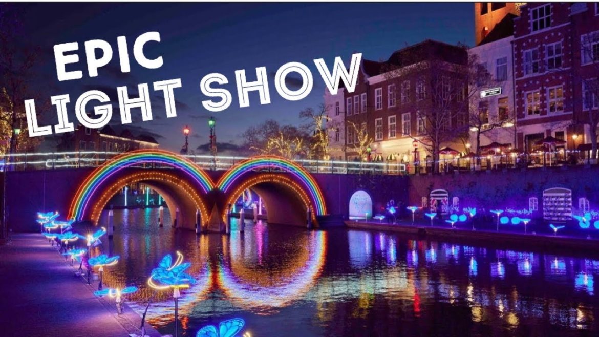 MUST SEE Epic Light Show at JAPAN's Largest Theme Park MUST SEE Epic Light Show at JAPAN's Largest Theme Park