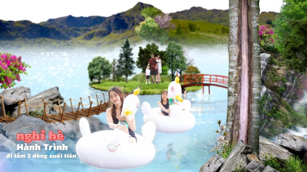 Vào Rừng ► Lên Núi Để Nghỉ Hè (Hành Trình Đi Tắm 2 Dòng Suối Tiên)