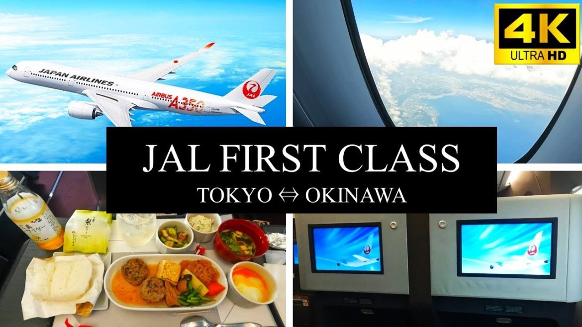 JAL飛行機ファーストクラスで東京⇔沖縄を快適に移動🛫那覇空港とラウンジ・機内や食事など搭乗記｜Japan Airlines domestic First Class, Tokyo ⇔ Okinawa