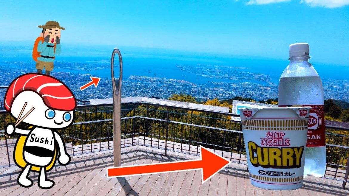 Want to see the Amazing Sea?😆 Then go Hiking in the Mountains of Japan!⛰