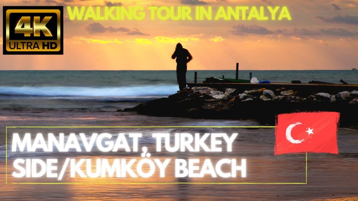 Side Kumköy Beach Walking Tour – 4k Ultra HD | Manavgat Turkey Side Kumköy Beach Walking Tour - 4k Ultra HD | Manavgat Turkey