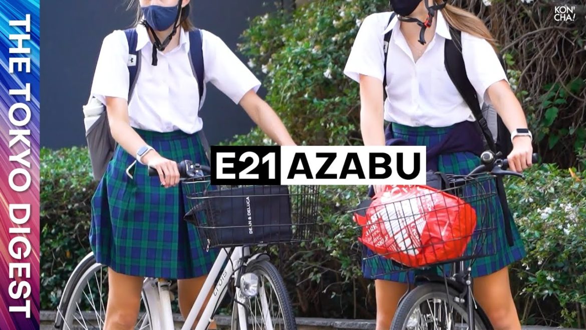 You wouldn't think this is Tokyo | Azabu