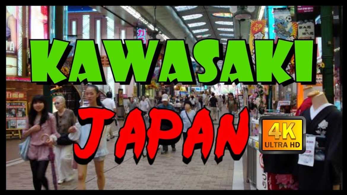 【4K】Japan Walk - Kawasaki 川崎  ,January 2021,#Japan #Kawasaki 川崎