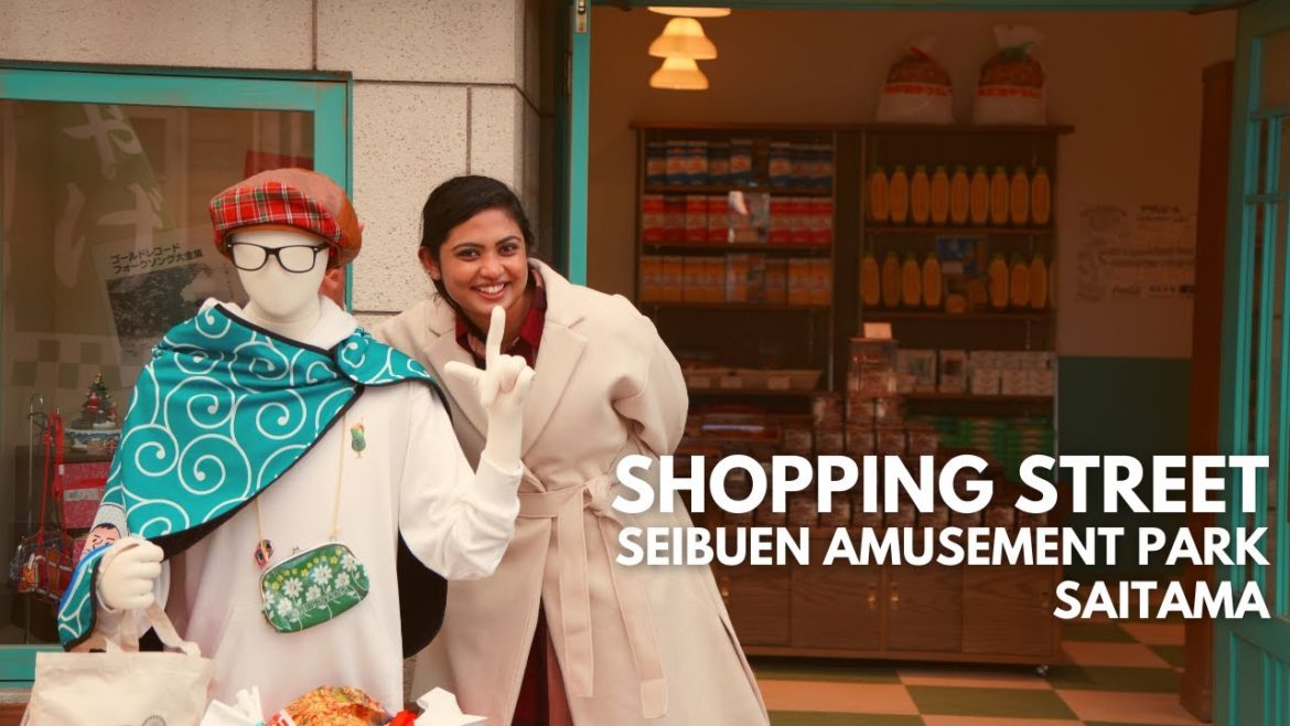 Shopping Street | Seibuen Amusement Park | Japan Travel Guide｜JNTO