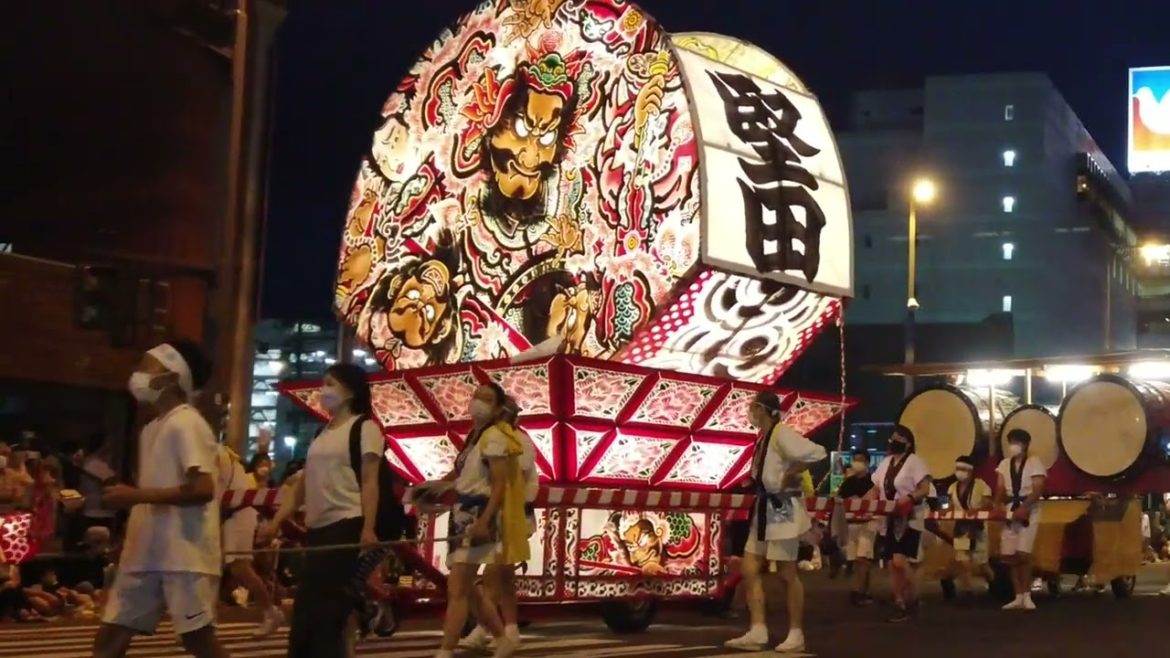 弘前ねぷたまつり2022  Hirosaki Neputa Festival Procession