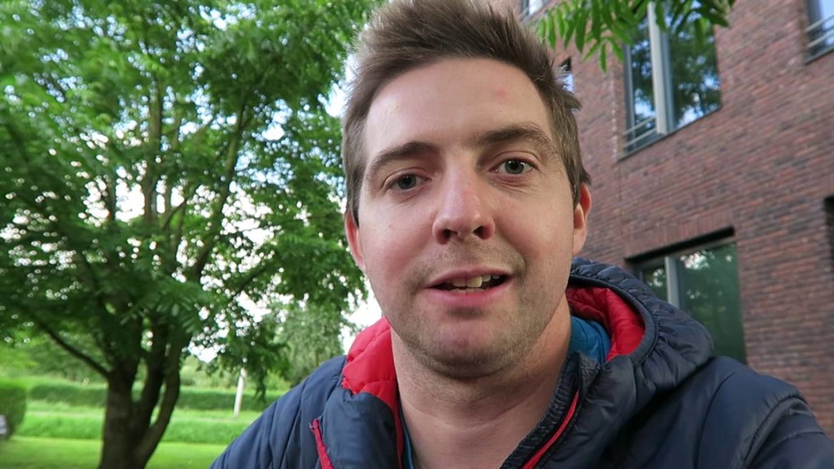 Food Travel vlogger living in the Netherlands - youtube channel trailer