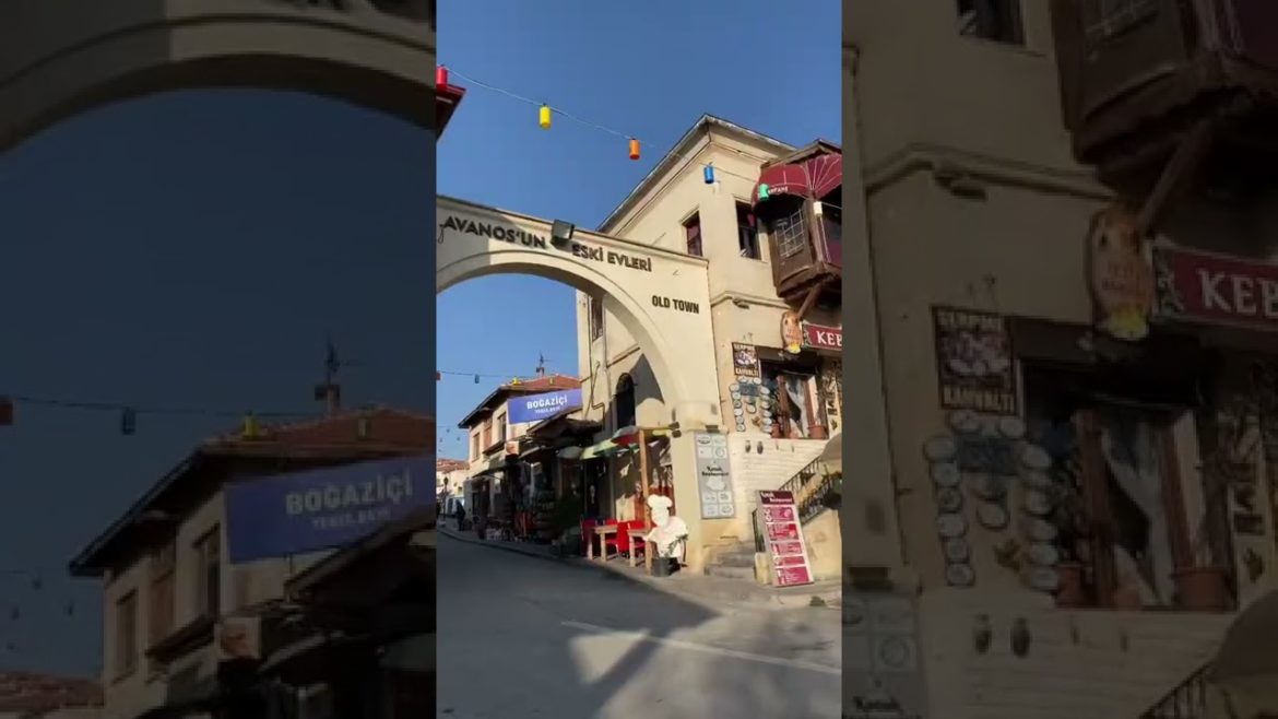 Avanos | Avanos sallanan köprü | Üç güzeller | Göreme | Kapadokya