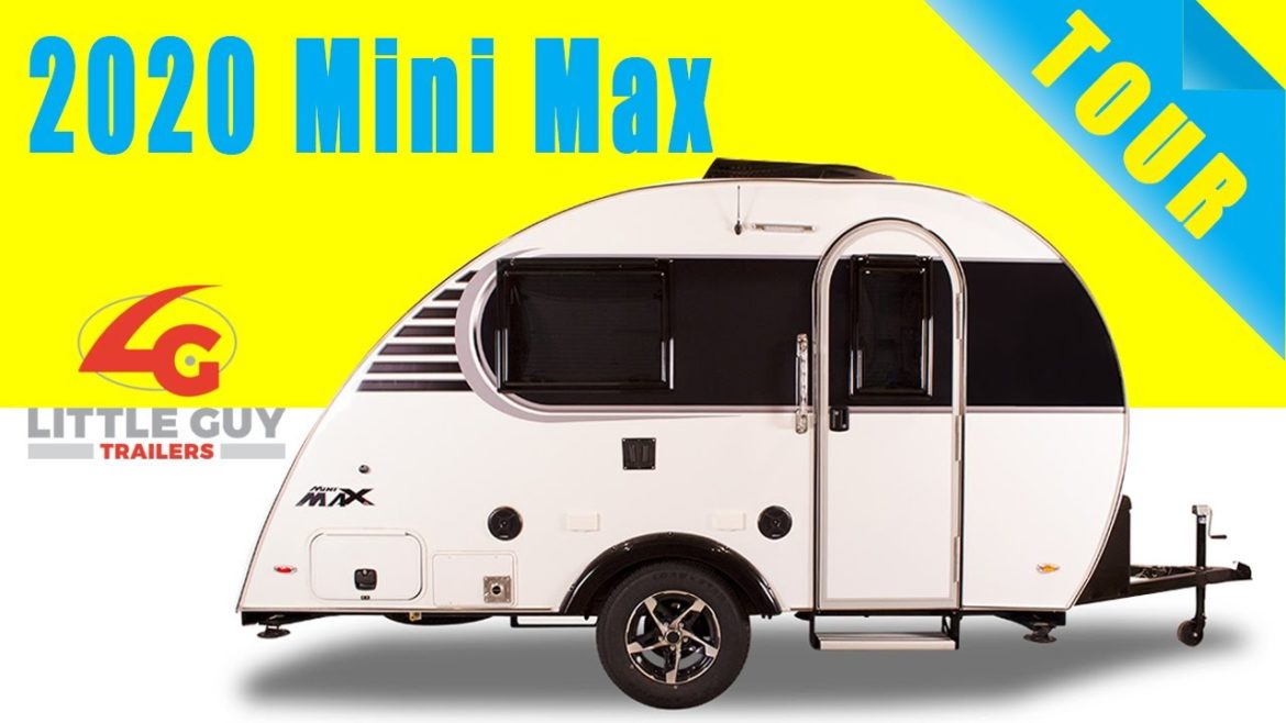 Small Camper is Surprisingly Spacious 2020 Mini Max Trailer by Xtreme Outdoors