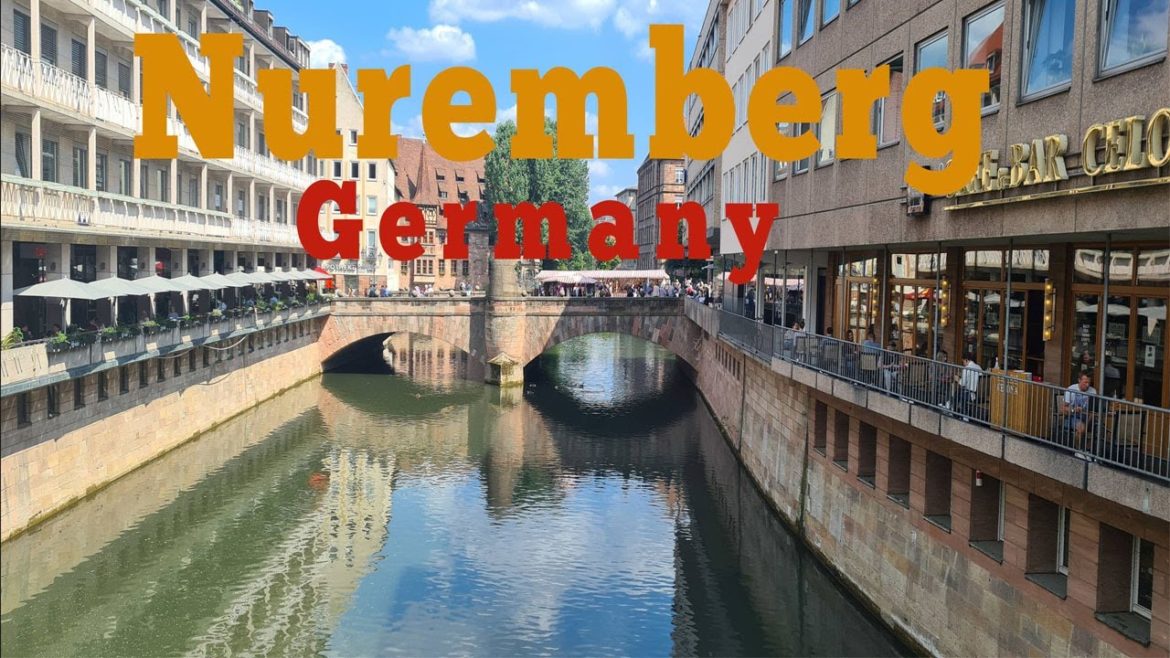 Walking Tour in Nuremberg, Germany 🇩🇪