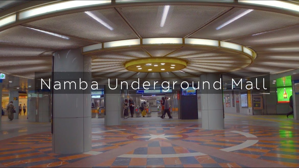 なんば地下街/Namba Underground mall【4K HDR】 なんば地下街/Namba Underground mall【4K HDR】