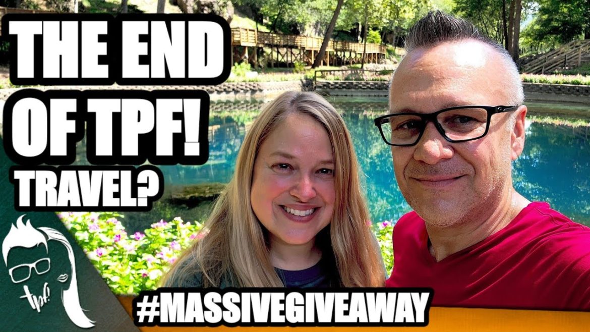 The End of TPF! TRAVEL? Plus, MASSIVE Giveaways! #branson