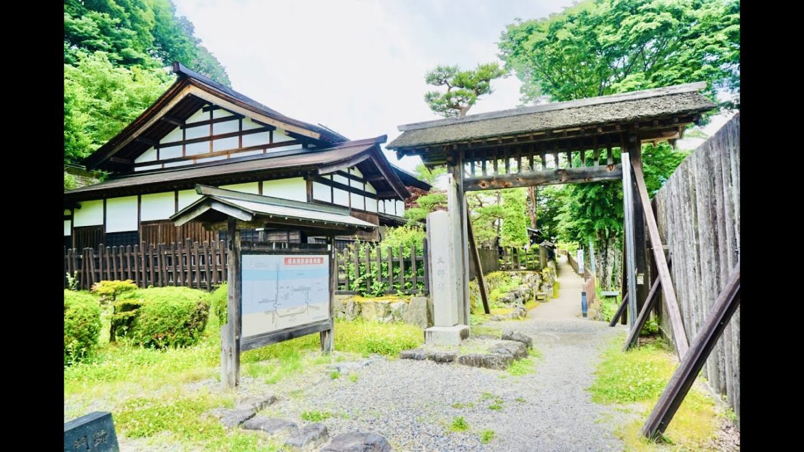長野県木曽郡木曽町の旅06(福島関所跡)Kiso-machi, Kiso-gun, Nagano (Fukushima Sekisho Ruins) 2022-06-25 長野県木曽郡木曽町の旅06(福島関所跡)Kiso-machi, Kiso-gun, Nagano (Fukushima Sekisho Ruins) 2022-06-25