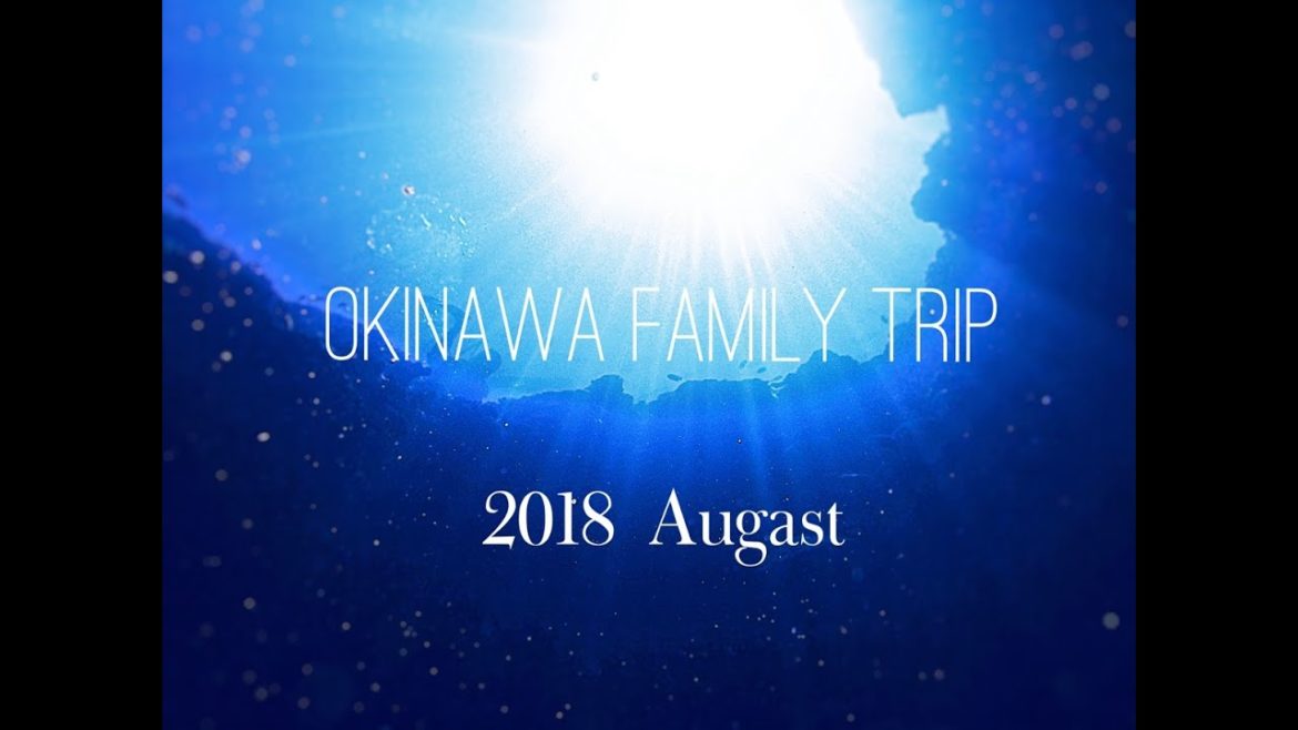 OKINAWA FAMILY VACATION 2018/8