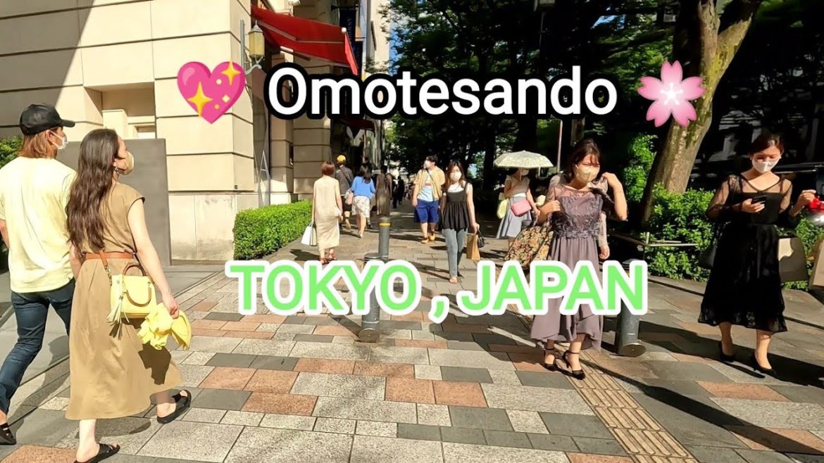 [4K] Virtual Walking Tour Around 🌸 Harajuku /🌺  Omotesando. জাপান ভ্রমণ। Tokyo, Japan 🇯🇵.