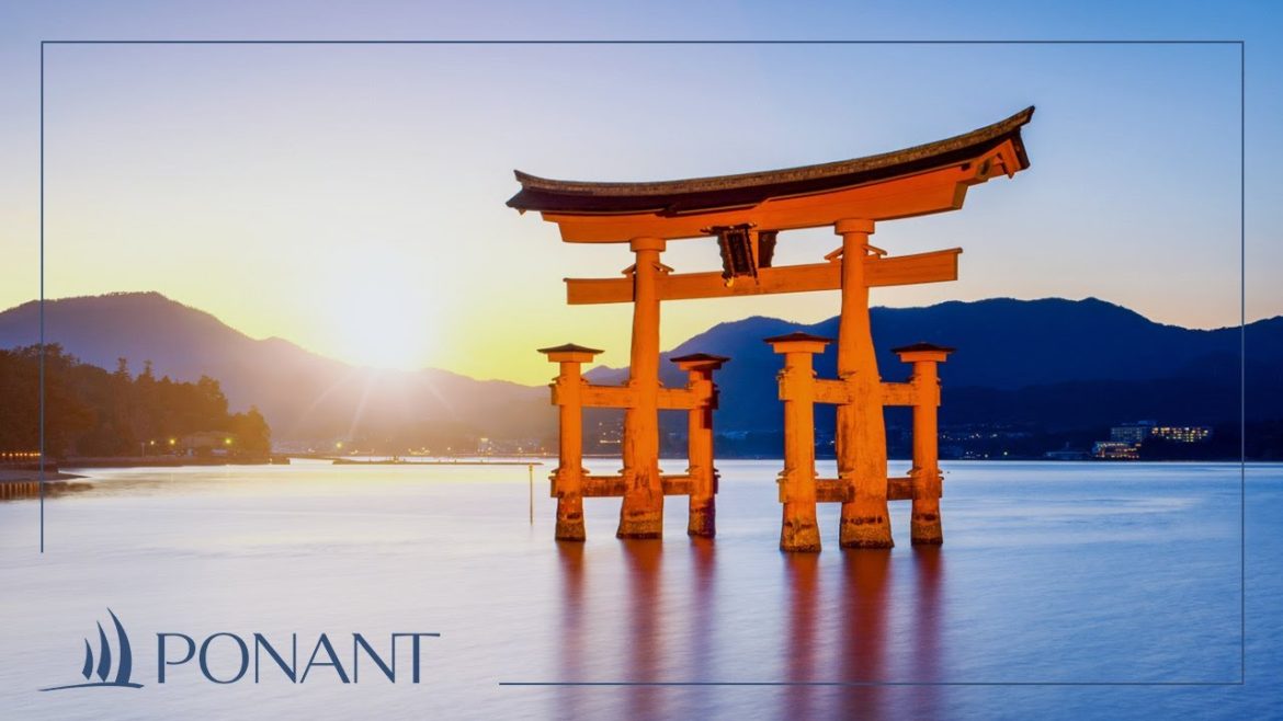 La croisière culturelle entre Chine & Japon par Luc Ferry - Beyond the Seas by PONANT