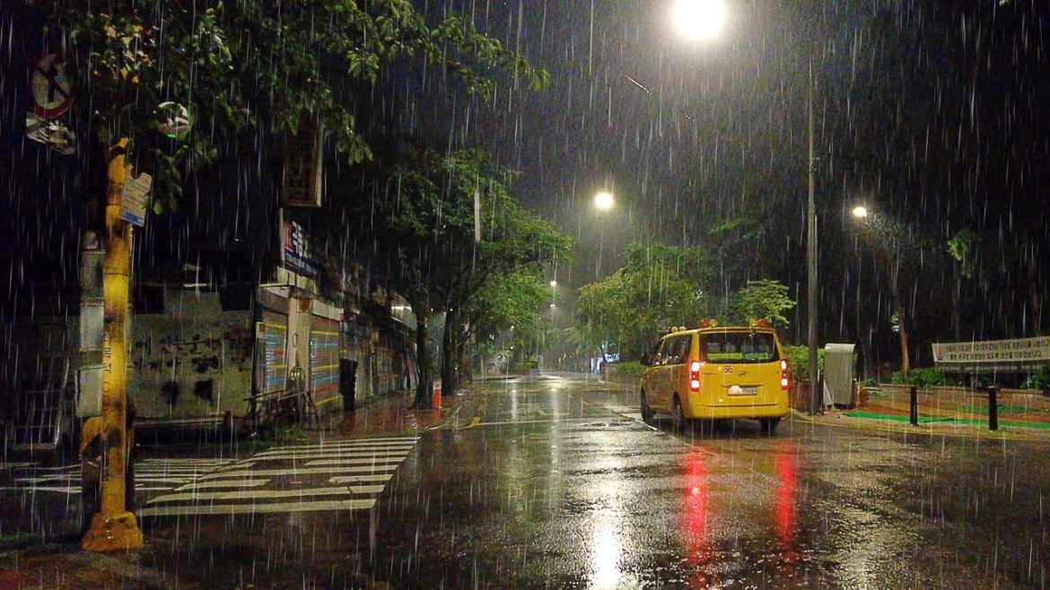 4K Rain Walk 새벽 4시 호우주의보 속 강한 비 쏟아지는 서울 골목길, 번개폭풍 동반한 폭우, 밤새 1000번 넘게 번쩍였던 날, 가득 채우는 빗소리와 천둥소리 ASMR 4K Rain Walk 새벽 4시 호우주의보 속 강한 비 쏟아지는 서울 골목길, 번개폭풍 동반한 폭우, 밤새 1000번 넘게 번쩍였던 날, 가득 채우는 빗소리와 천둥소리 ASMR