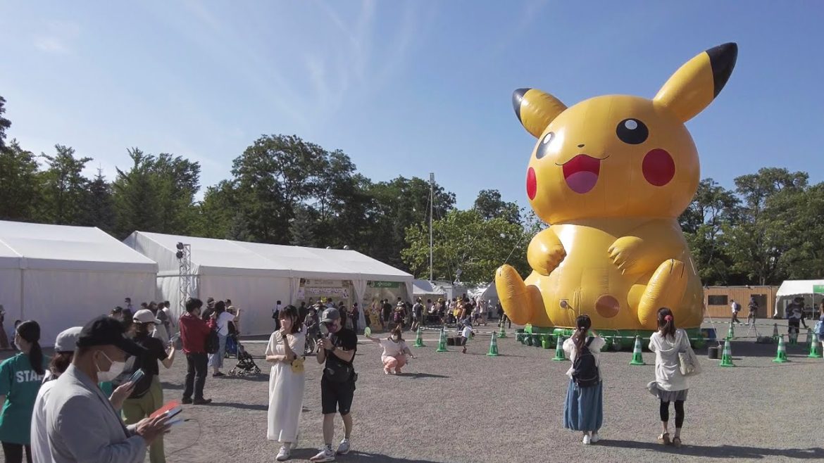 【4K】Pokemon GO Fest 2022 Sapporo 日本 北海道 札幌 中央区 中島公園 散策【Binaural Audio】 【4K】Pokemon GO Fest 2022 Sapporo 日本 北海道 札幌 中央区 中島公園 散策【Binaural Audio】