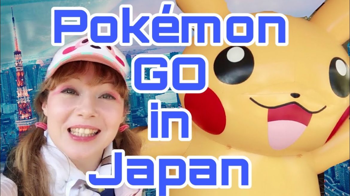 Why Pokemon Go is so EPIC in JAPAN Why Pokemon Go is so EPIC in JAPAN