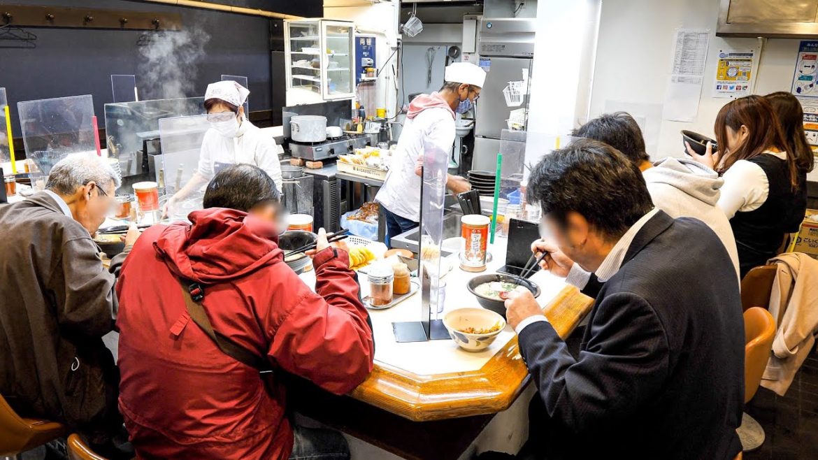 安い！早い！旨いの三拍子！大阪を満喫できる立ち食いうどんそば９選丨Best Standing UDON SOBA Noodles Restaurant in Osaka