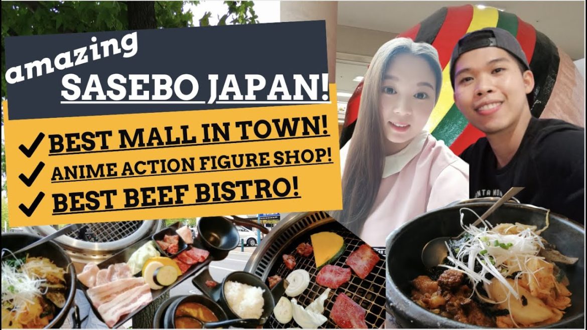 BEST ANIME ACTION FIGURE SHOP IN JAPAN SASEBO IJAPANBESTMALL ISEAMAN VLOG IDJIOSMO POCKET I PASYADOR