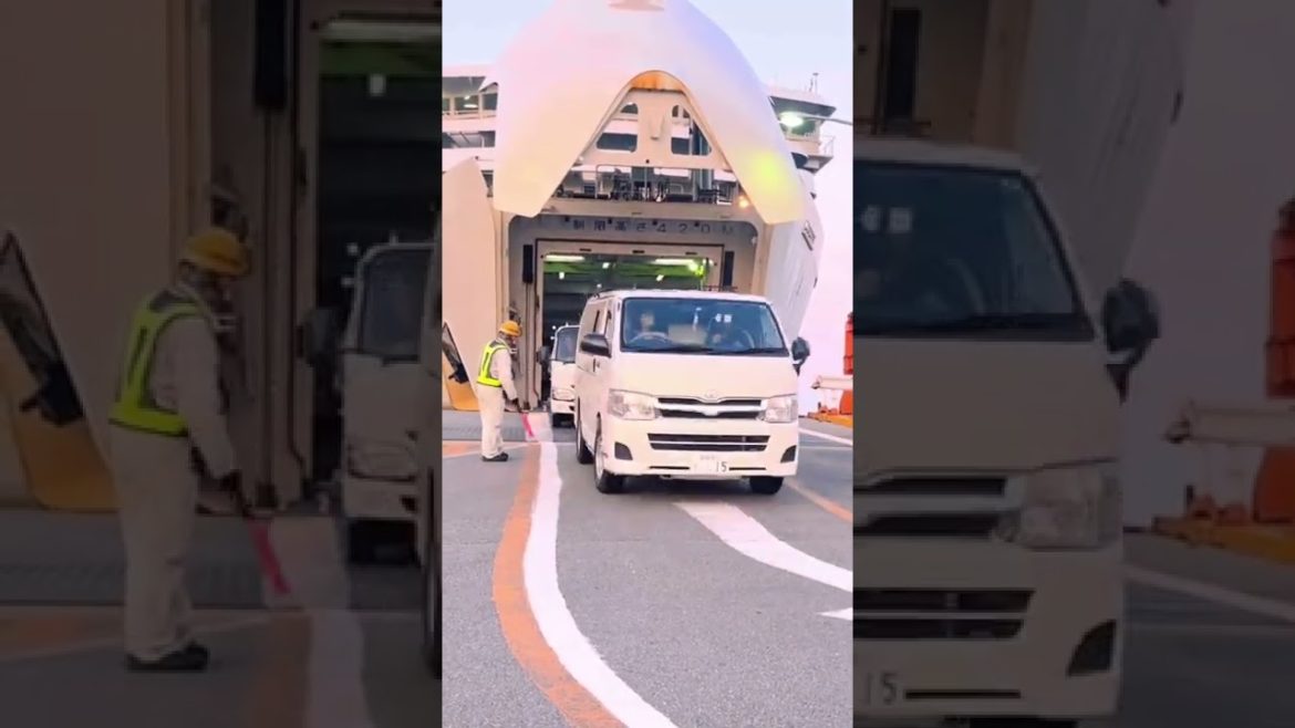 Ferry ship | Sado island | full video in first comment | japan | traveling | @rasworld