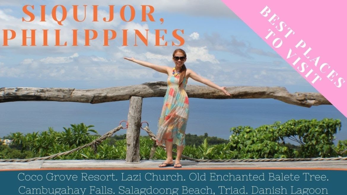 Best Places to Visit in Siquijor | Travel Vlog Ph | Travel Memory | Coco Grove Resort | Shiela Piet
