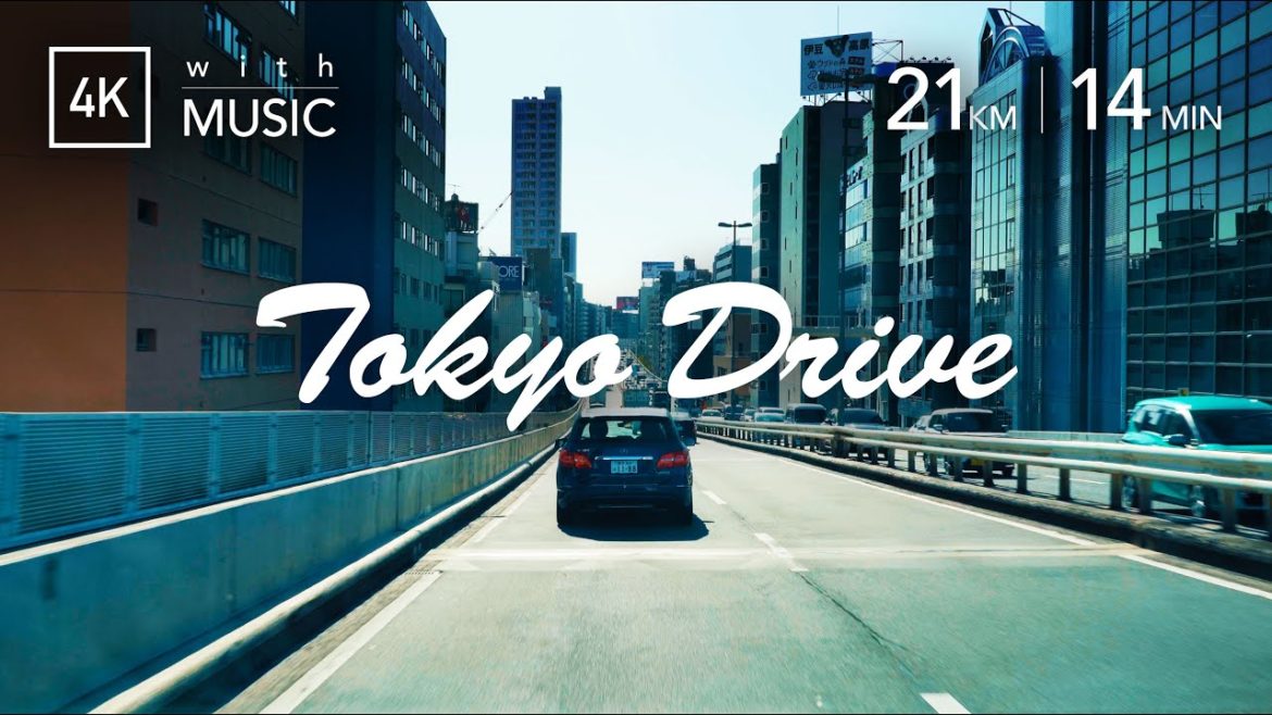 TOKYO DRIVE | 首都高3号渋谷線・東名高速 [4K] Metropolitan Expressway and Tomei Expressway 大橋JCTから港北PA付近までのドライブ