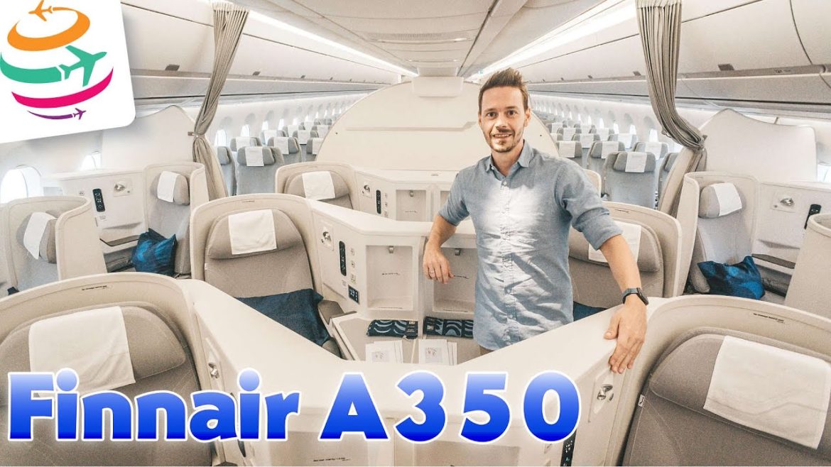 Was für eine Crew! Finnair A350 Business Class | YourTravel.TV