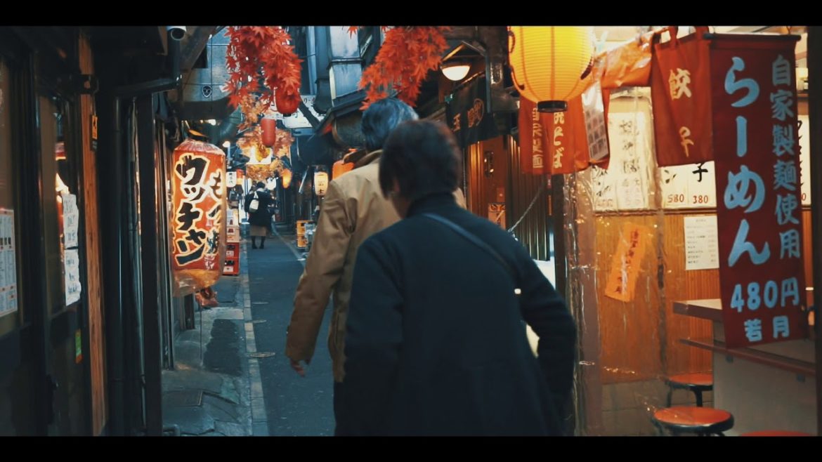 Daily Sunset in Shinjuku Tokyo 東京 [Japan Trip 2017]