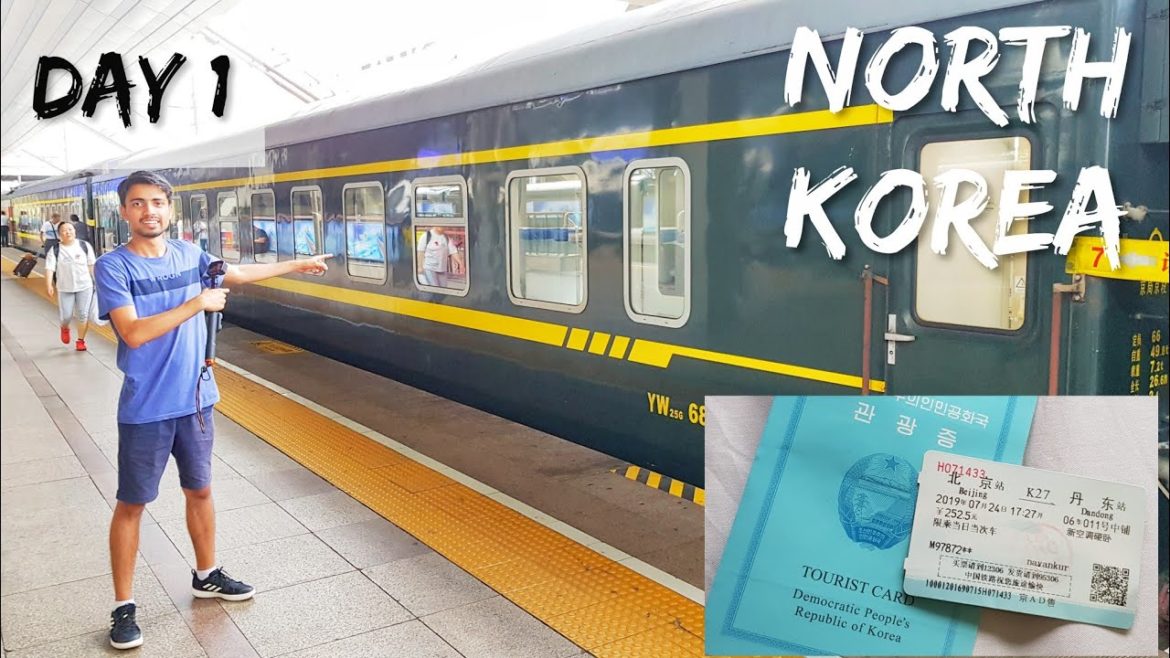Train to NORTH KOREA 🇰🇵| Visa , Train Tickets Train to NORTH KOREA 🇰🇵| Visa , Train Tickets