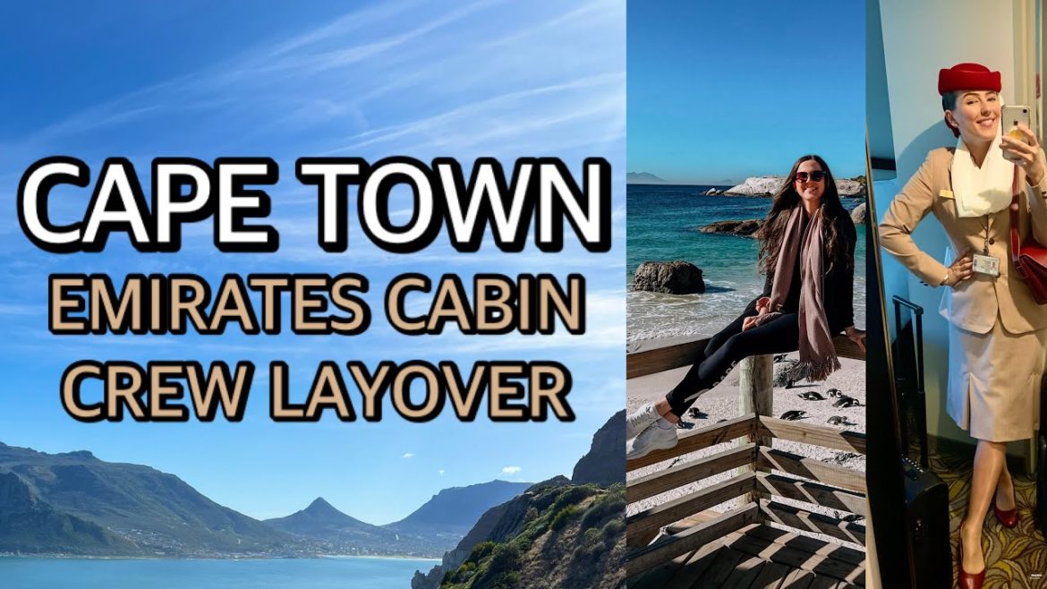 30 HOUR LAYOVER IN CAPE TOWN, SOUTH AFRICA | TRAVEL VLOG | Emirates Cabin Crew Flight Attendant Vlog