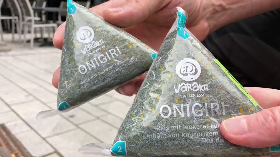 Food tour and Meeting with our friend in Little Tokyo Düsseldorf