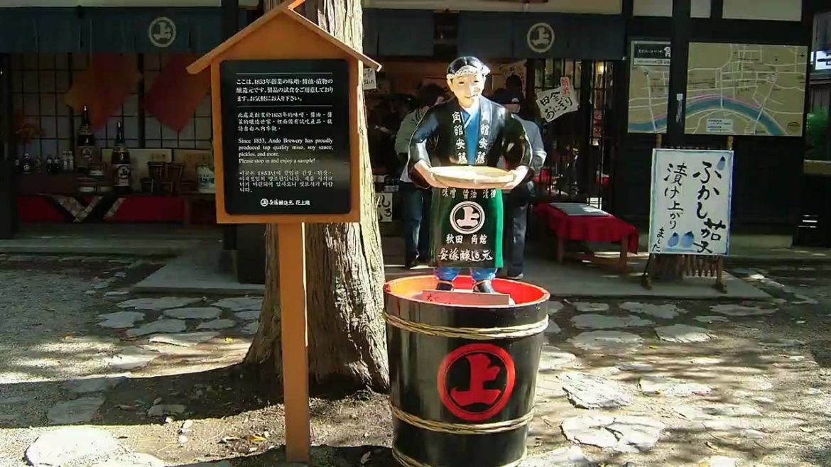 Kakunodate (October 23, 2009)