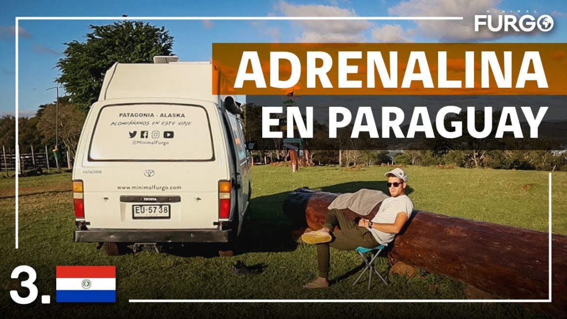Momentos TENSOS y de MUCHA ADRENALINA | Adiós PARAGUAY 🇵🇾