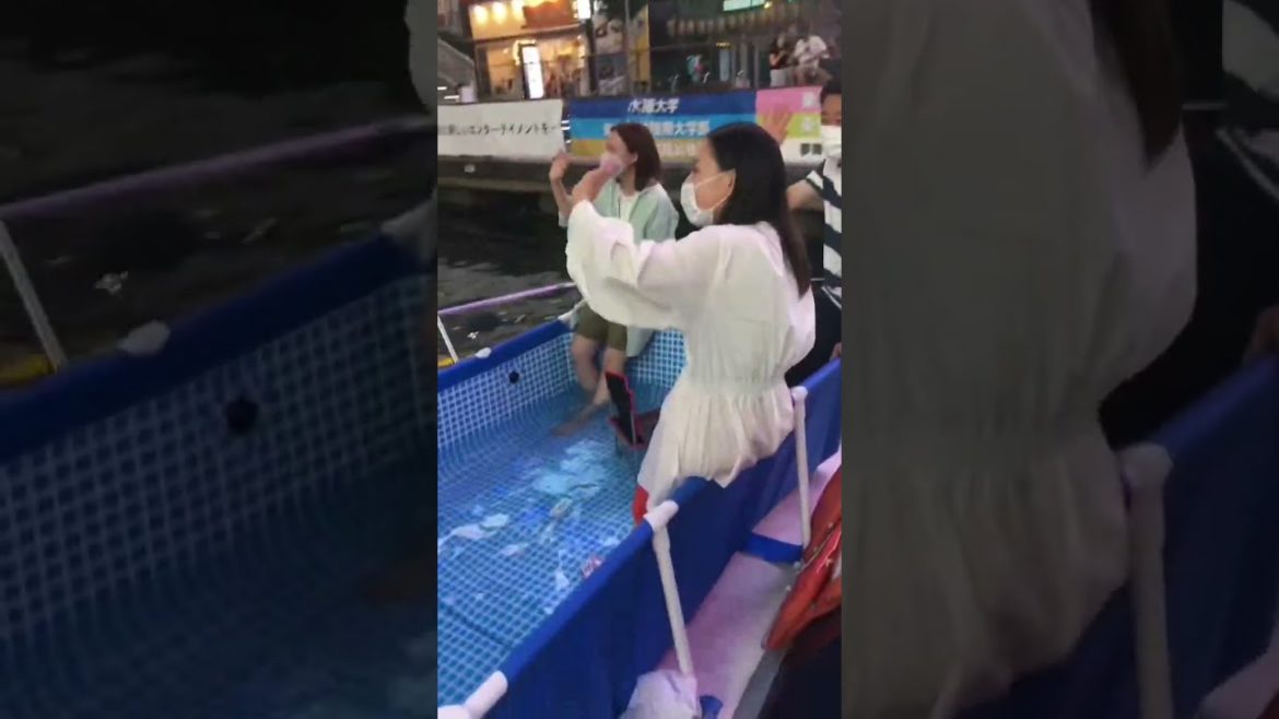 ナイトプールクルージング #shorts