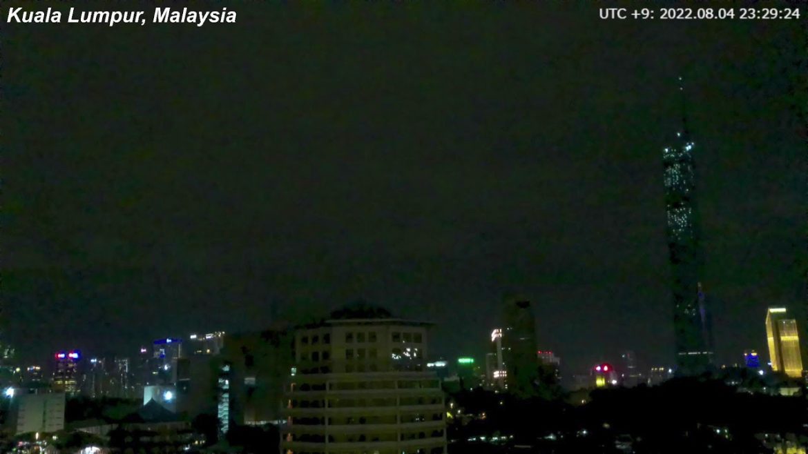 08-04-2022 🇲🇾 雨あがりましたクアラルンプール Kuala  Lumpur Live Stream KLライブ配信