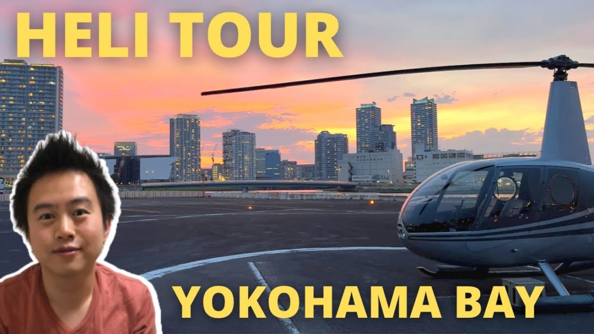 Yokohama Bay Helicopter Night Tour Yokohama Bay Helicopter Night Tour
