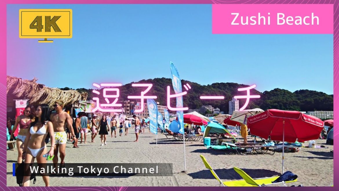 【4K】 Japan Zushi Beach 東京散歩 逗子ビーチ 즈시 비치 逗子海滩 Walking Tokyo 2022 【4K】 Japan Zushi Beach 東京散歩 逗子ビーチ 즈시 비치 逗子海滩 Walking Tokyo 2022
