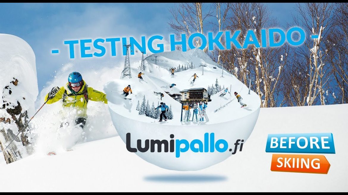 Kokusai, Asarigawa, Kiroro & Rusutsu ski resorts - Lumipallo.fi test group @Hokkaido