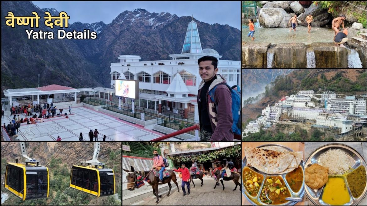 Vaishno Devi Yatra | Vaishno Devi Tour Guide | Complete Information | Mata Vaishno Devi Darshan |