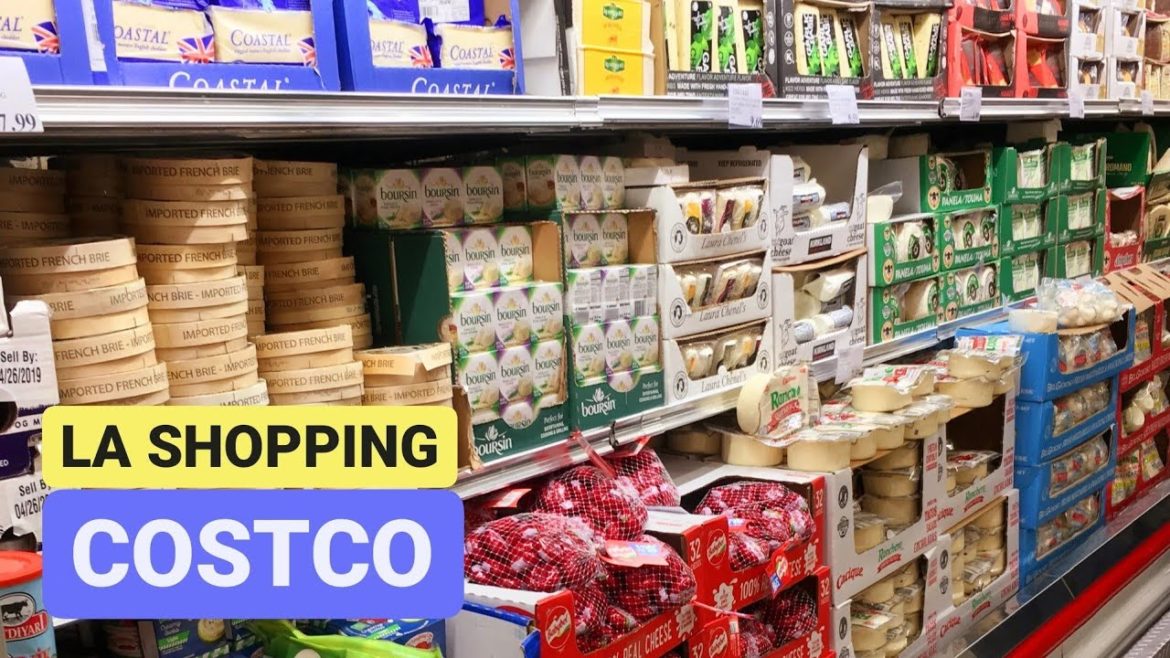La CUMPĂRĂTURI în COSTCO. Cât COSTĂ MÂNCAREA în CANADA? La CUMPĂRĂTURI în COSTCO. Cât COSTĂ MÂNCAREA în CANADA?