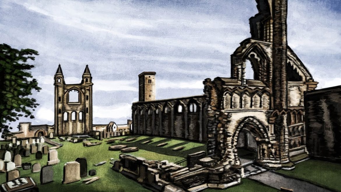 Illustrating St Andrews - Scotland Video - DHShields