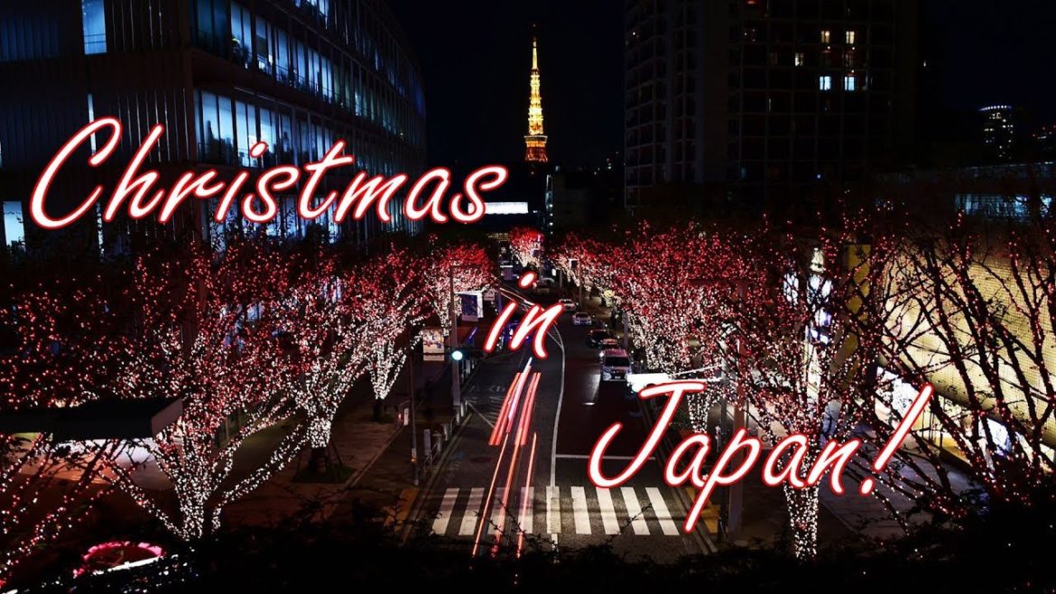 My Christmas Experiences in Japan - KidShoryuken