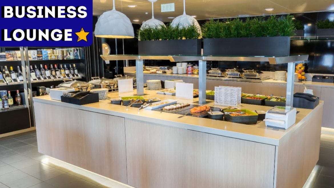 TOUR MEGA-TRAGHETTO 🛳 | ⭐️Business Lounge⭐️