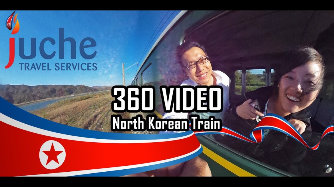 360 Video - 2015 Railway Tour by Juche Travel Services