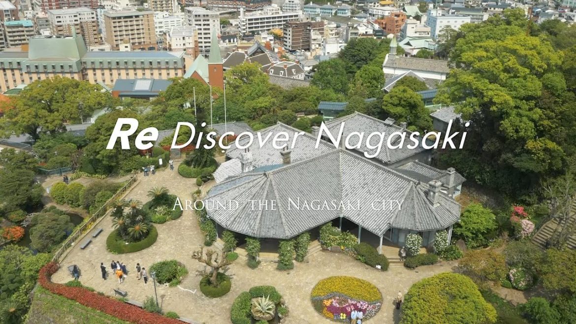 나가사키에 있는 '조금은 색다른 일본'을 재발견!