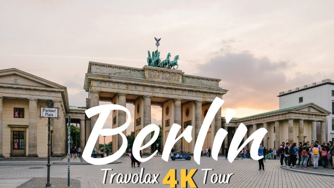 Berlin, Germany – A City of History in 4K Scenic Tour Berlin, Germany - A City of History in 4K Scenic Tour
